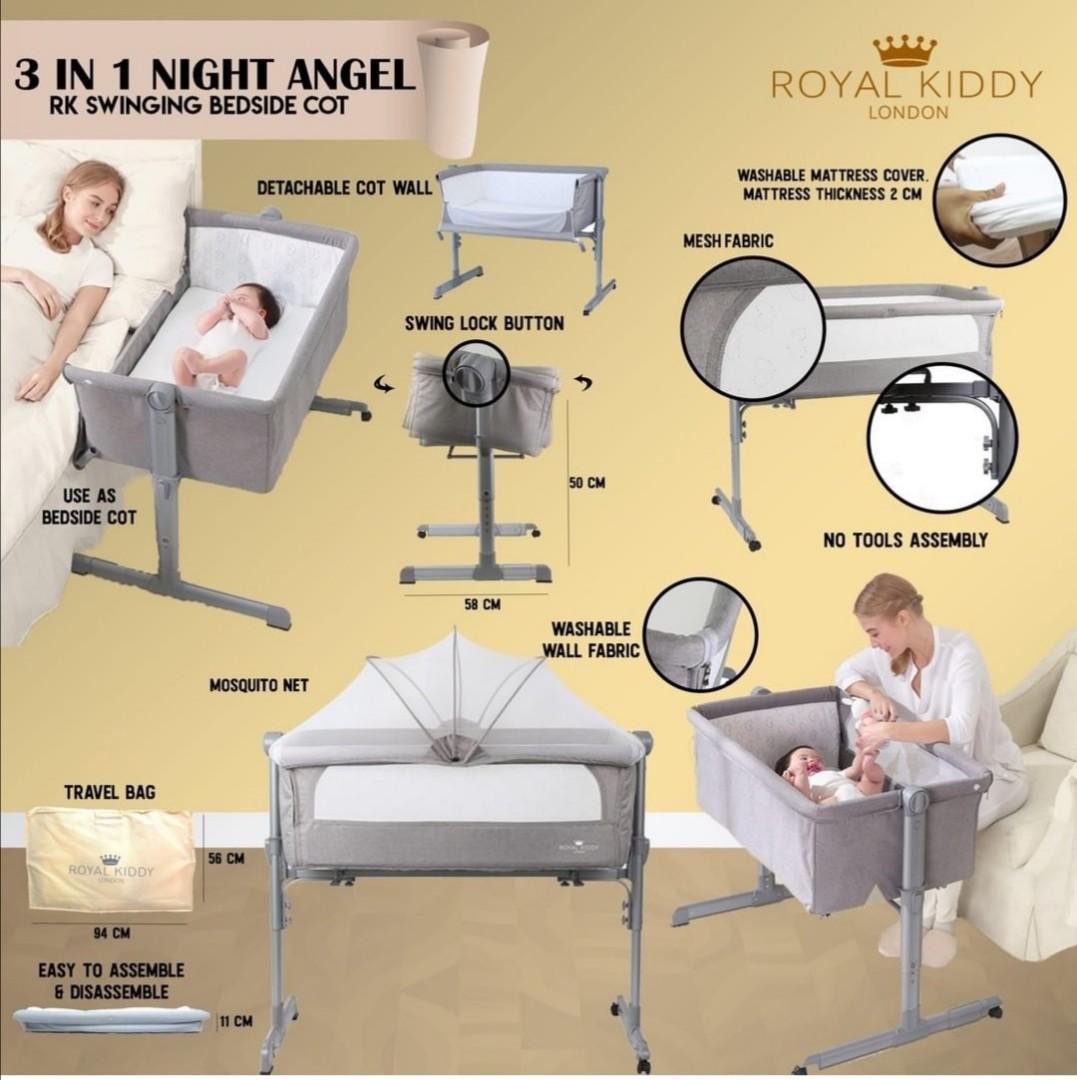 Royal kiddy sales london baby cot