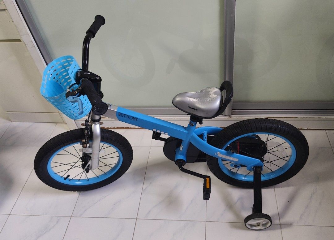 RoyalRider Buttons 16" bicycle for kids, Sports Equipment, Bicycles ...