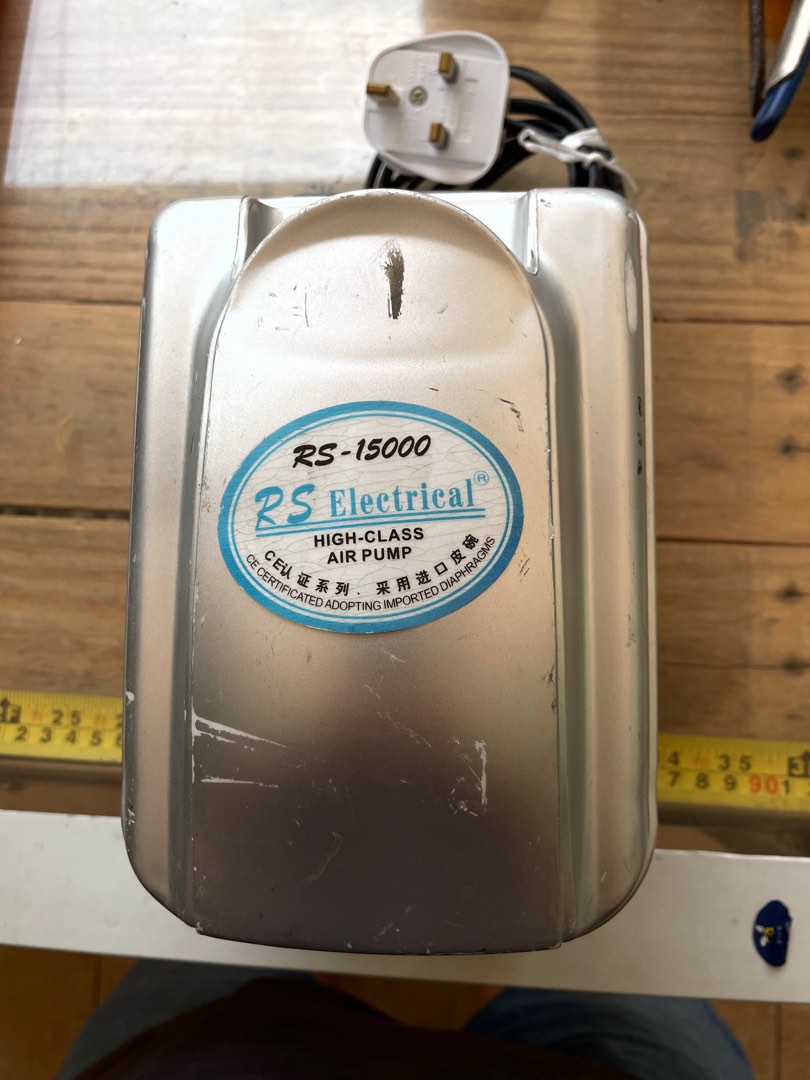 Rs electrical aquarium sale air pump