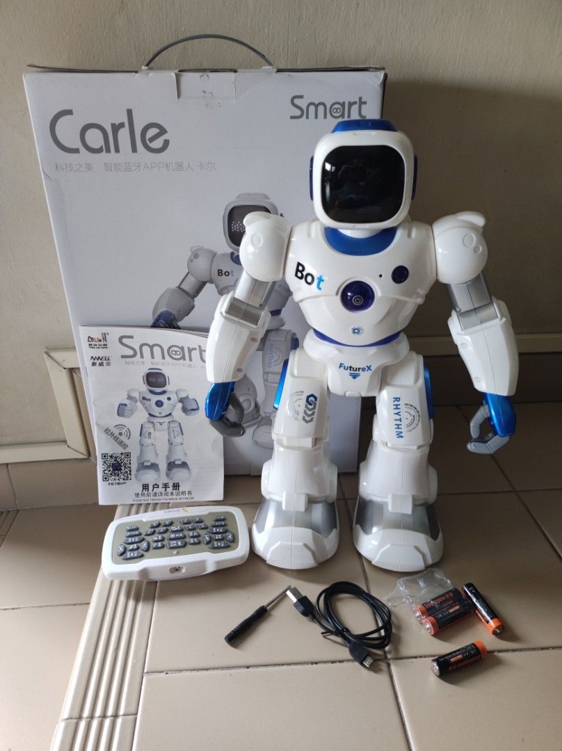 Ruko Carle 1088 smart robot, Hobbies & Toys, Toys & Games on Carousell