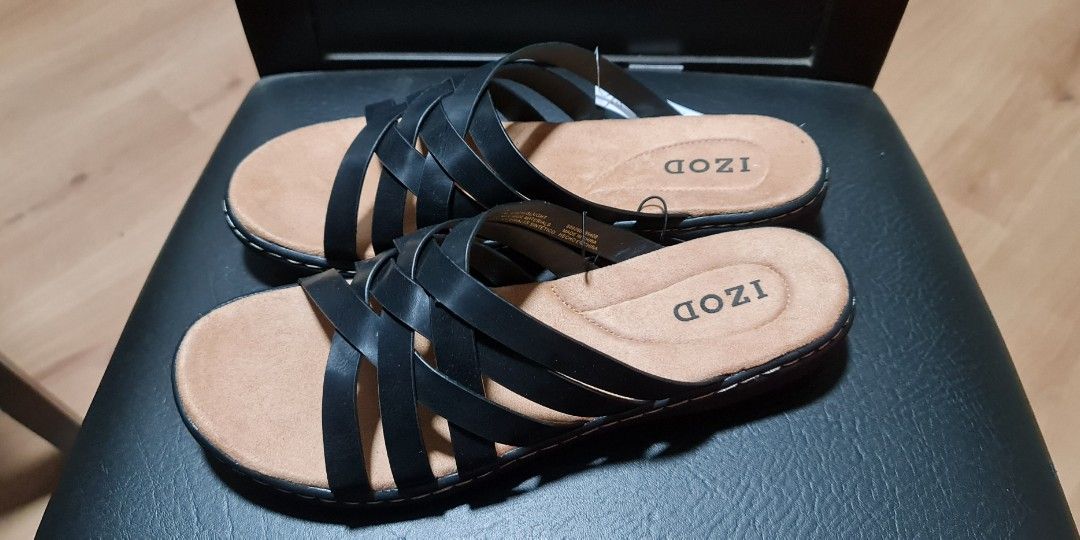 Izod sales strap sandal