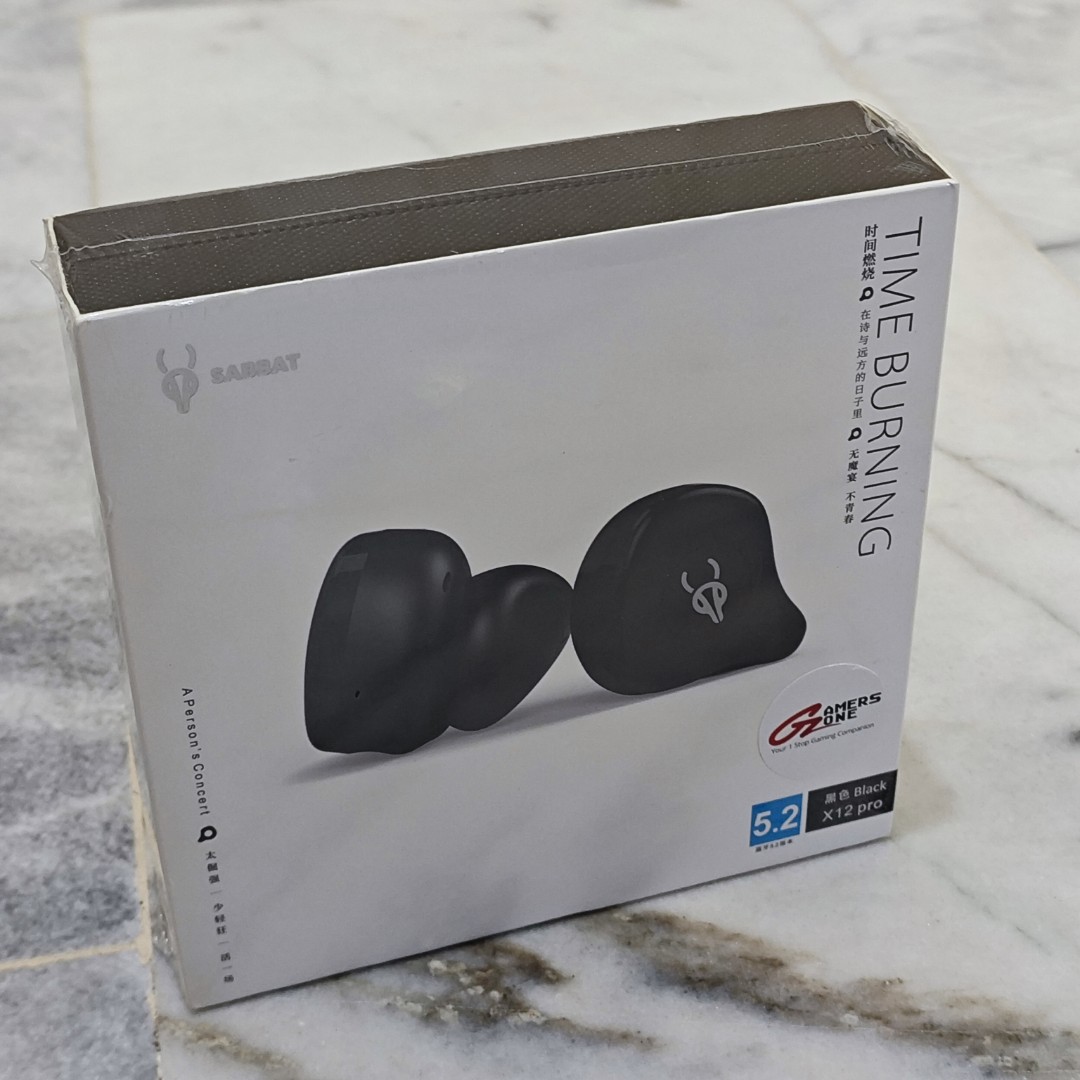 Sabbat X12 Pro Tws Wireless Earbuds Bluetooth 5.0 Earphone Hifi