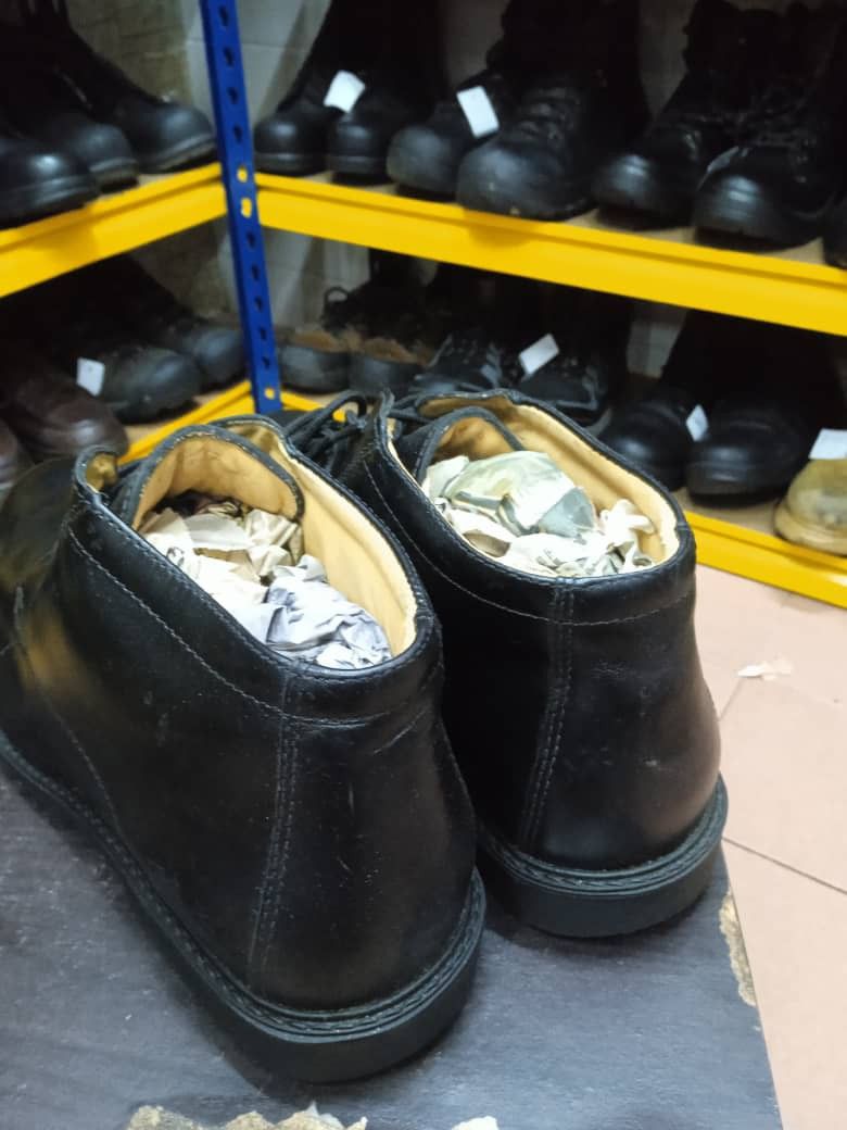 SAFETY SHOE STEEL TOE, Men's Fashion, Footwear, Casual shoes on Carousell