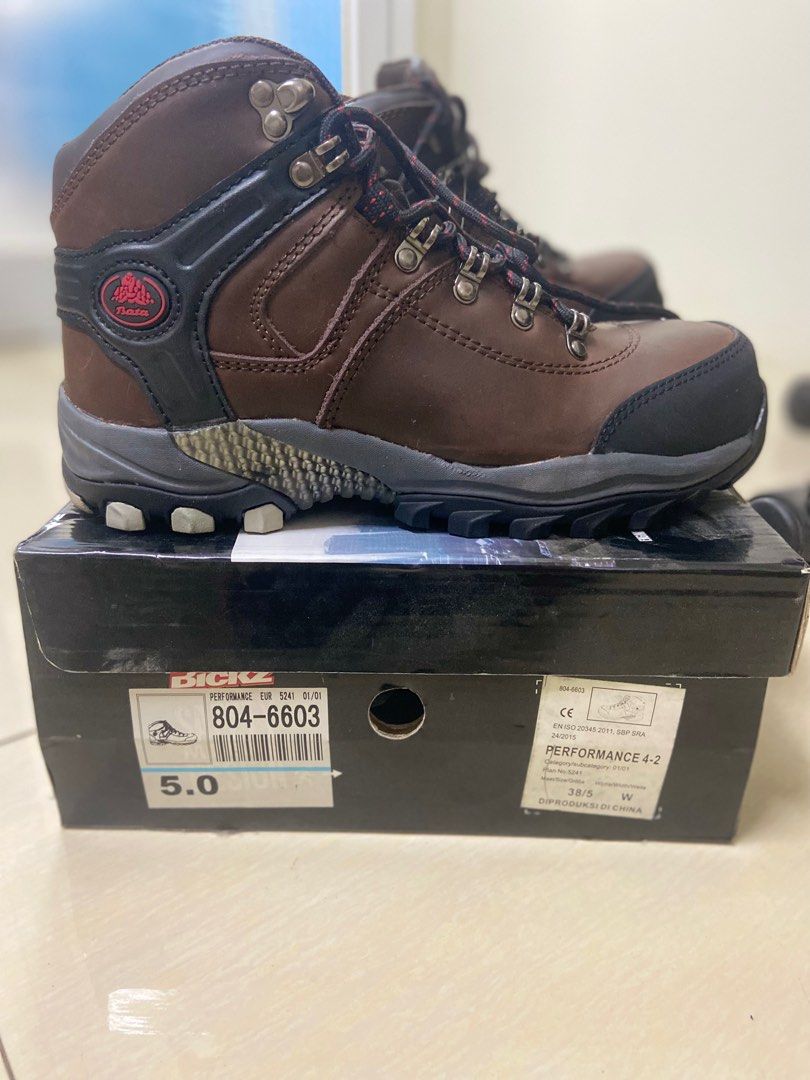 Bickz performance on sale safety boot