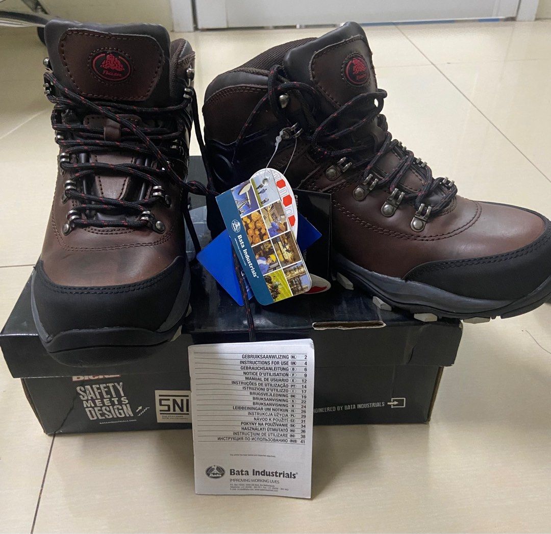 Bickz performance on sale safety boot