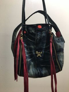 Salad shoulder bag