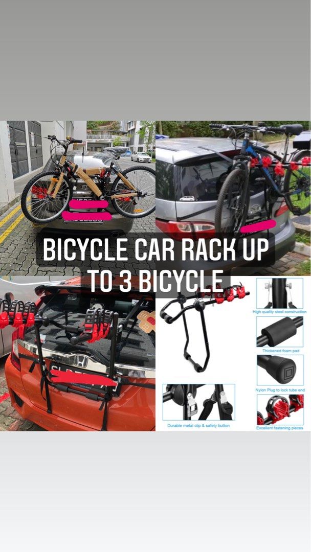 Installing allen bike rack online