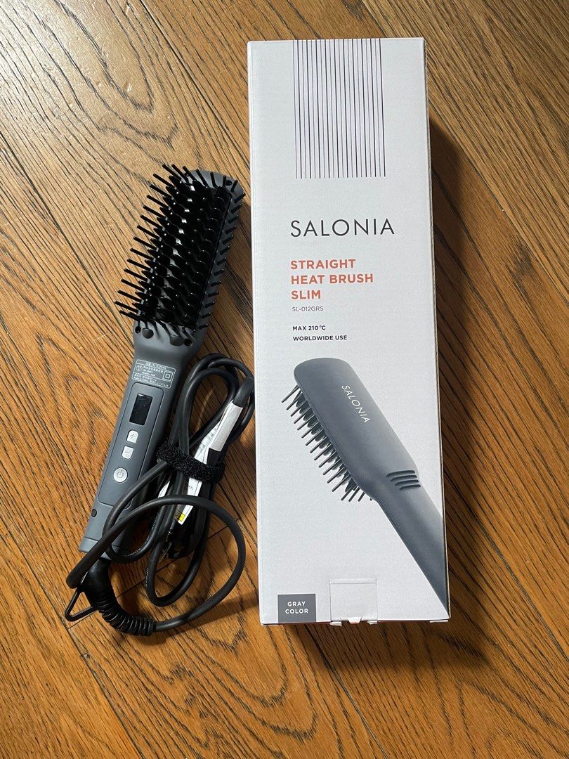Salonia deals heat brush