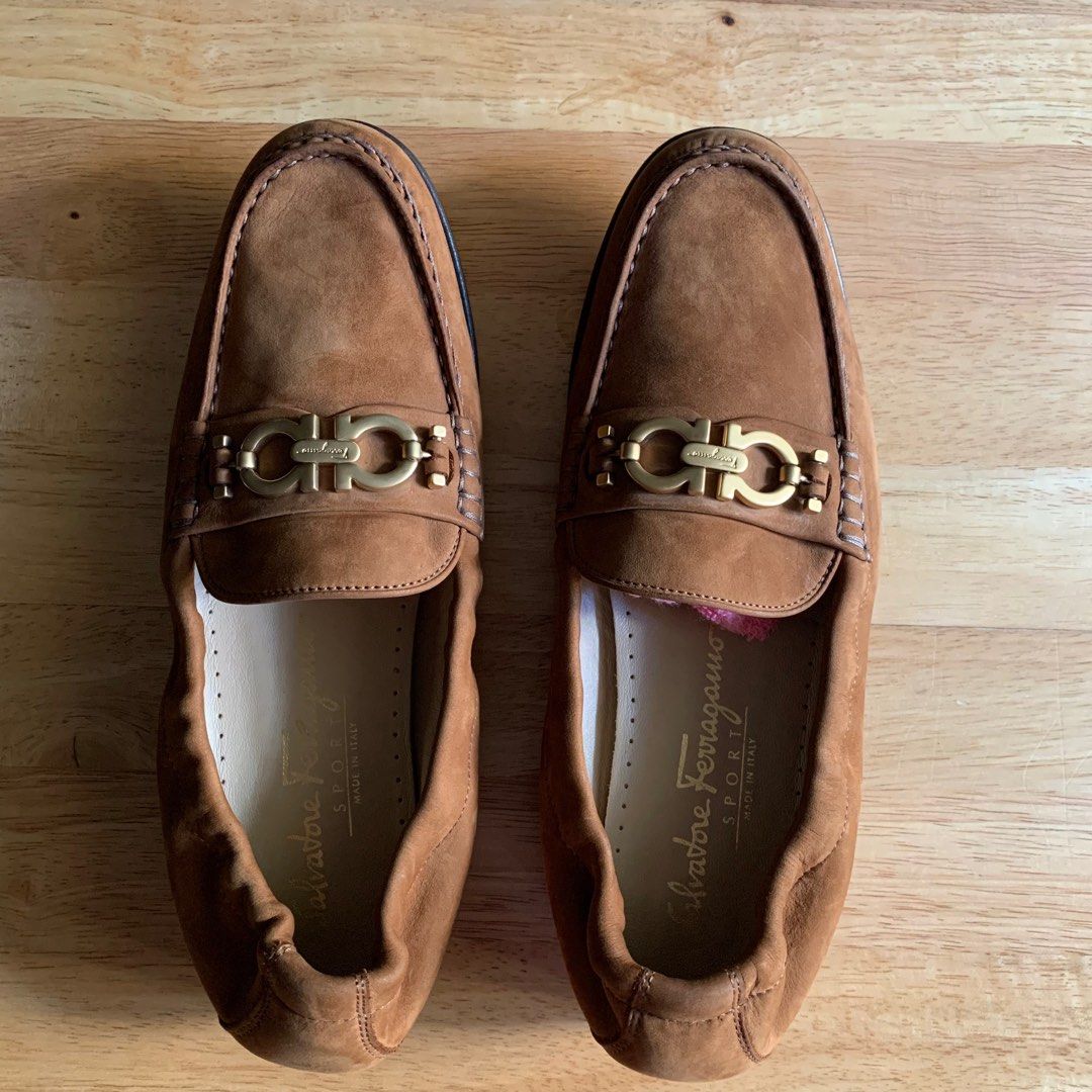 Salvatore Ferragamo Loafers, Women's Fashion, Footwear, Loafers on Carousell