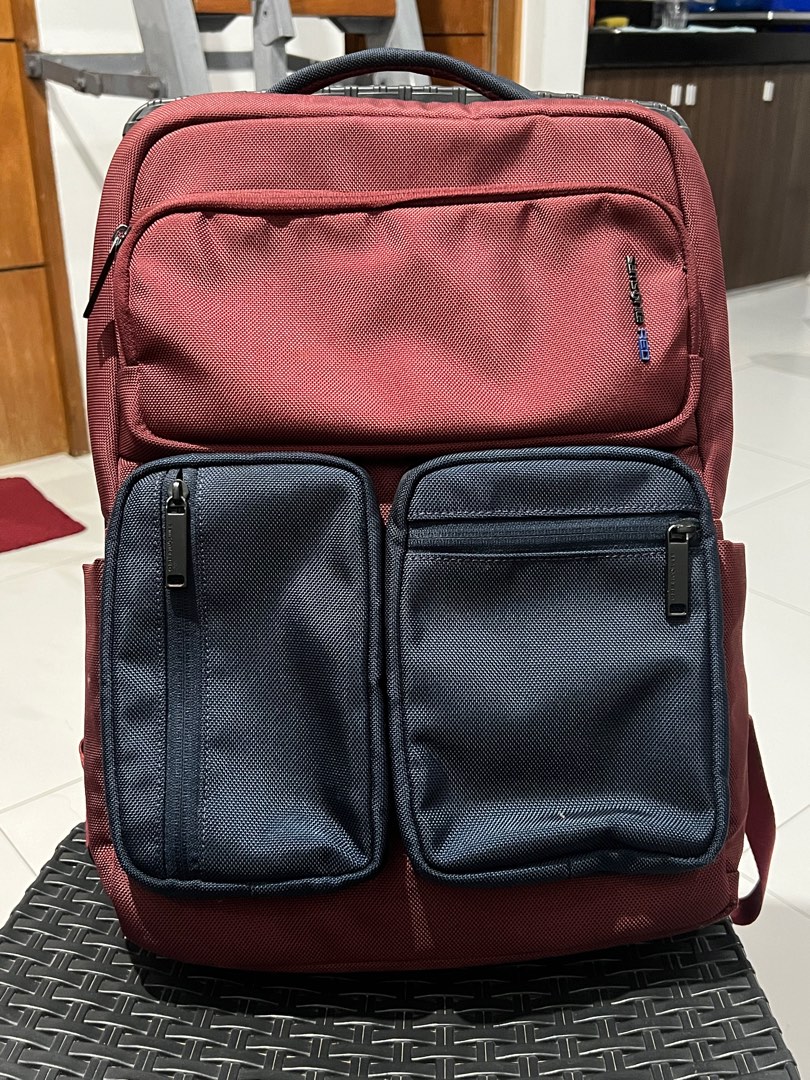 Samsonite Red (Bag) for Men / Women, Men's Fashion, Bags, Backpacks on