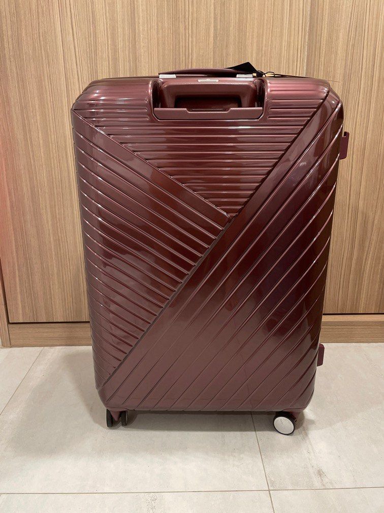 Samsonite Robez Wine Red Luggage Hobbies Toys Travel Luggage on Carousell
