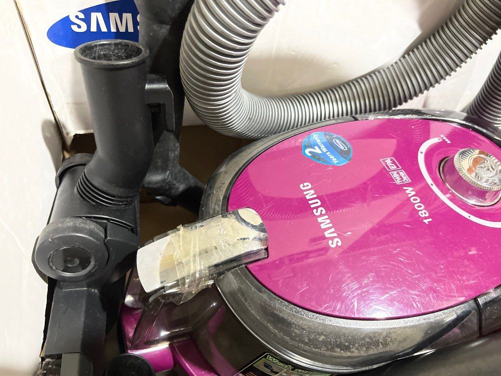Samsung canister vacuum cleaner, TV & Home Appliances, Vacuum Cleaner ...