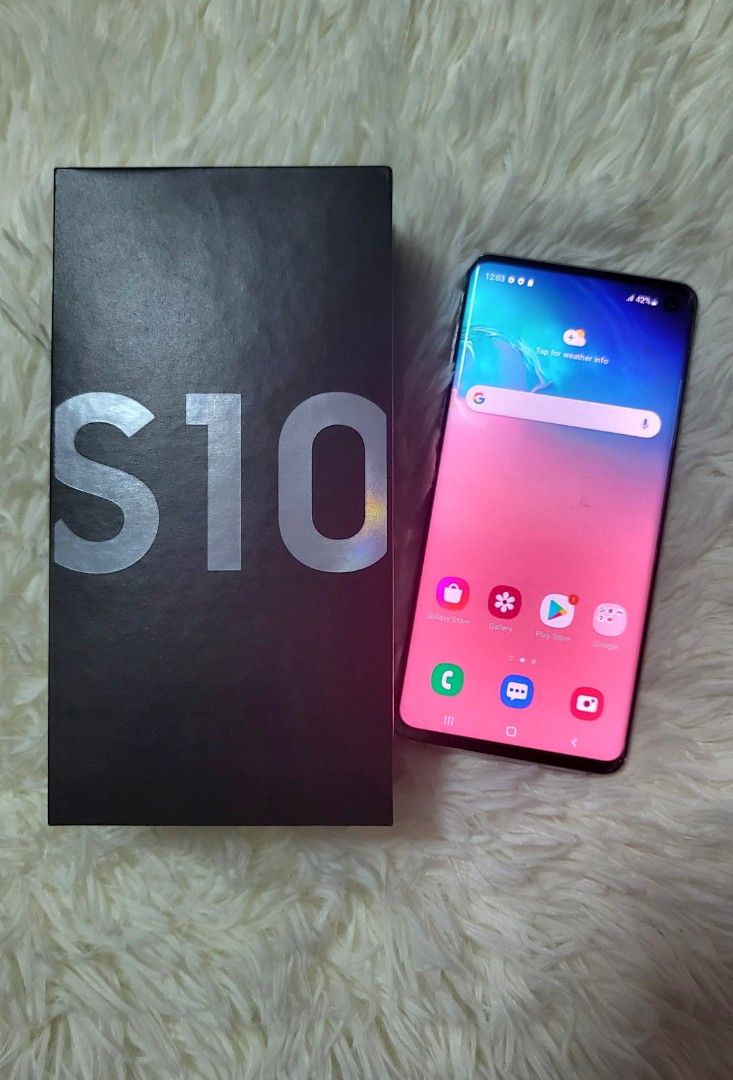 lus Uitwerpselen rook Samsung Galaxy S10 w/ 28GB SD Card, Mobile Phones & Gadgets, Mobile Phones,  Android Phones, Samsung on Carousell