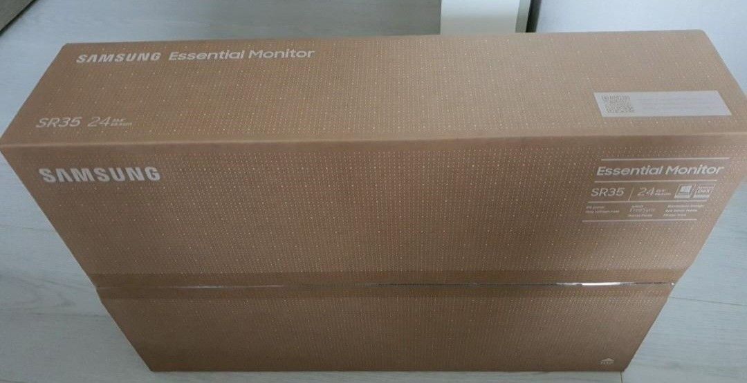 Samsung monitor SR35 24 inch, Computers & Tech, Parts & Accessories ...