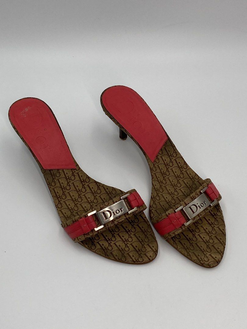 dior vintage shoes