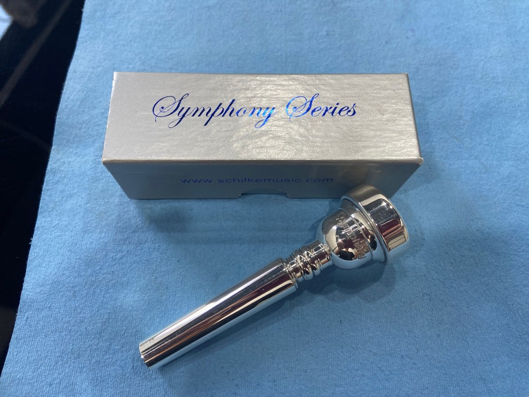 Schilke Trumpet Mouthpiece 25FADDIS - Extra Large, Heavyweight Model Based On Jon Faddis's Setup