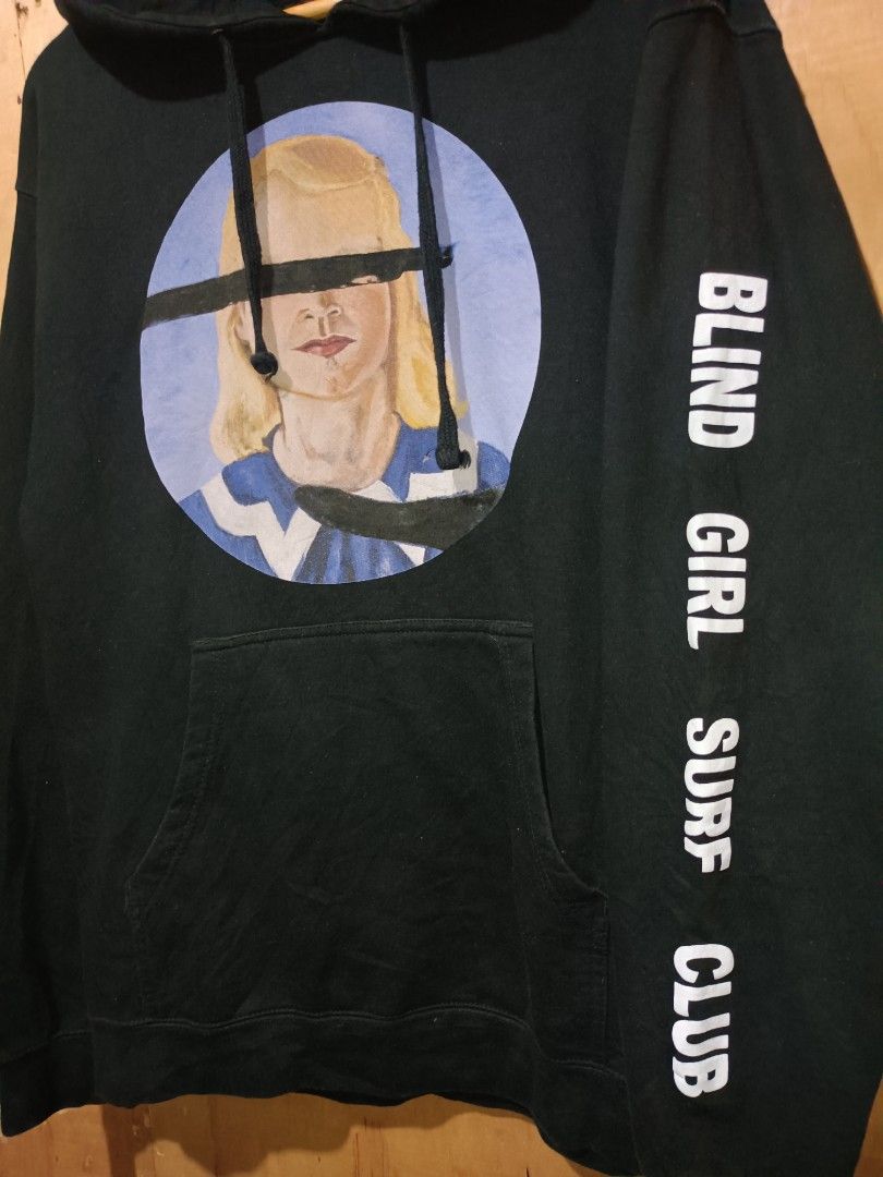 Blind girl surf club hoodie new arrivals
