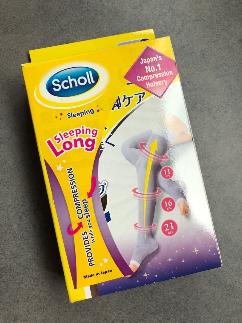 Scholl compression stocking, Beauty & Personal Care, Foot Care on Carousell