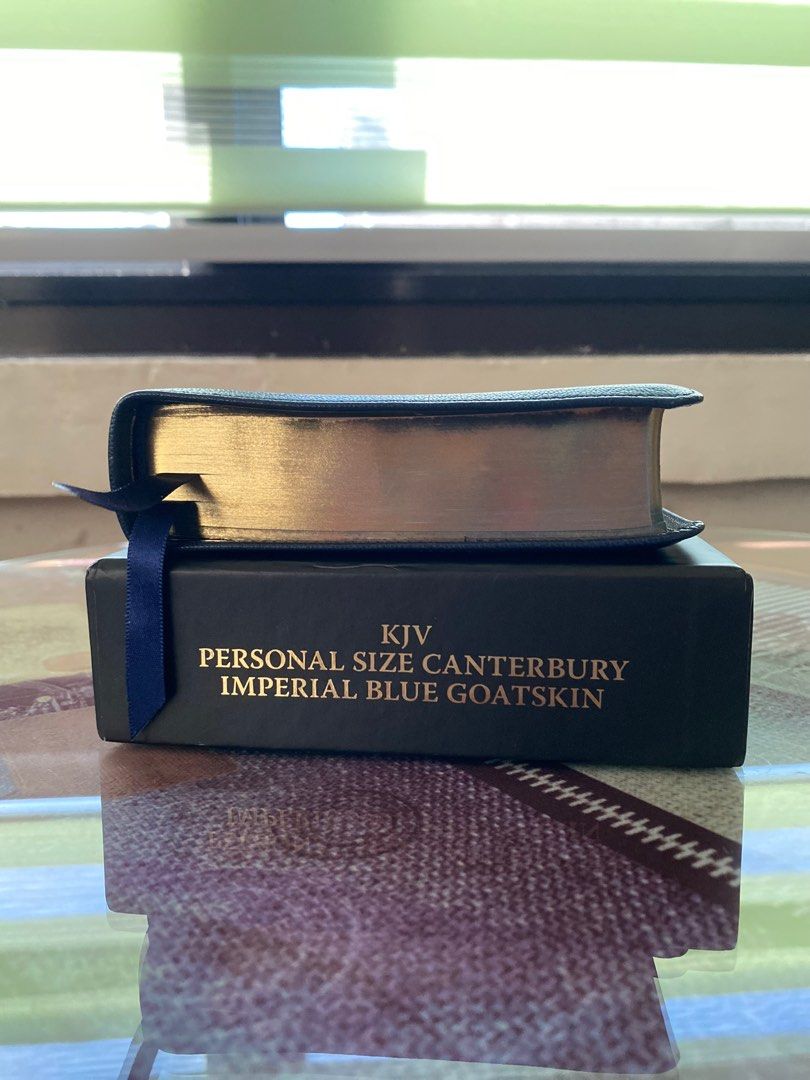 Bible Schuyler Personal Size Quentel Kjv On Carousell