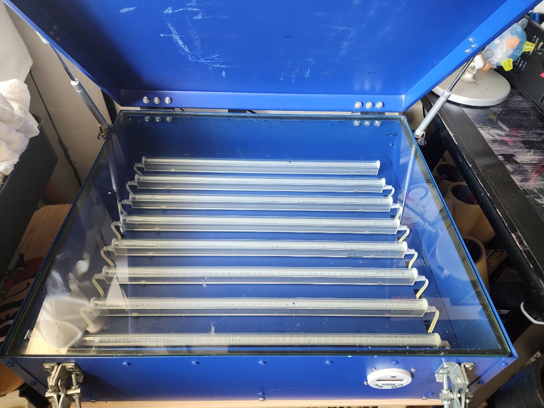 Screen Printing Exposure Unit, Computers & Tech, Printers, Scanners