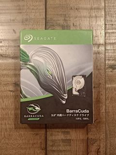 Seagate Barracuda 3.5 2TB HDD