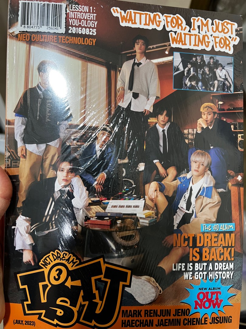sealed nct dream istj introvert photo book ver, Hobbies & Toys ...