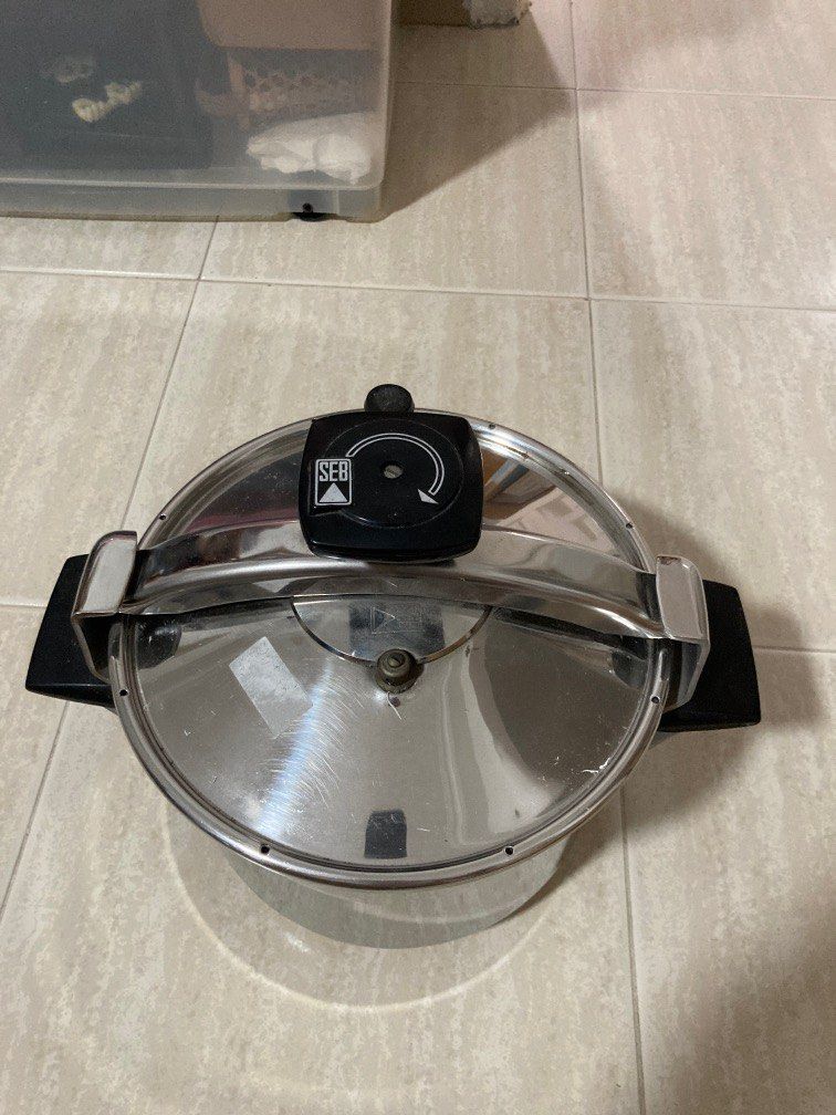 SEB Pressure cooker, Furniture & Home Living, Kitchenware & Tableware