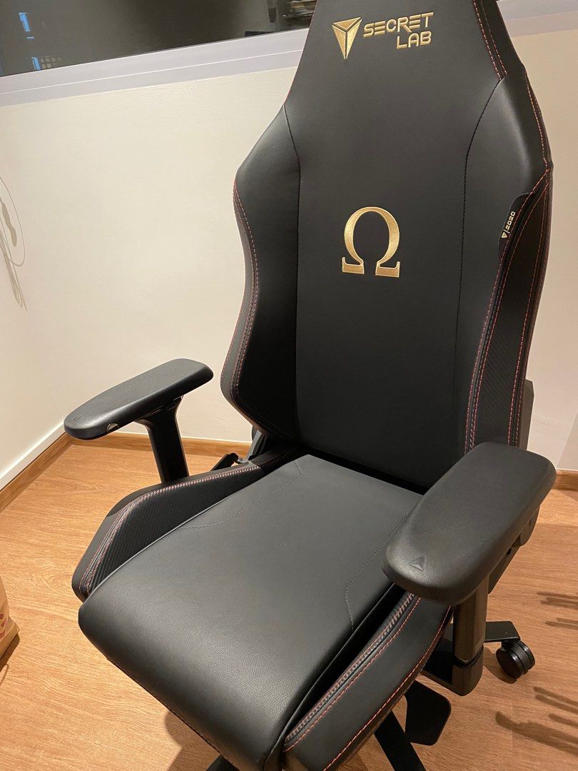 Secretlab Omega 2020 (Stealth), Furniture & Home Living, Furniture