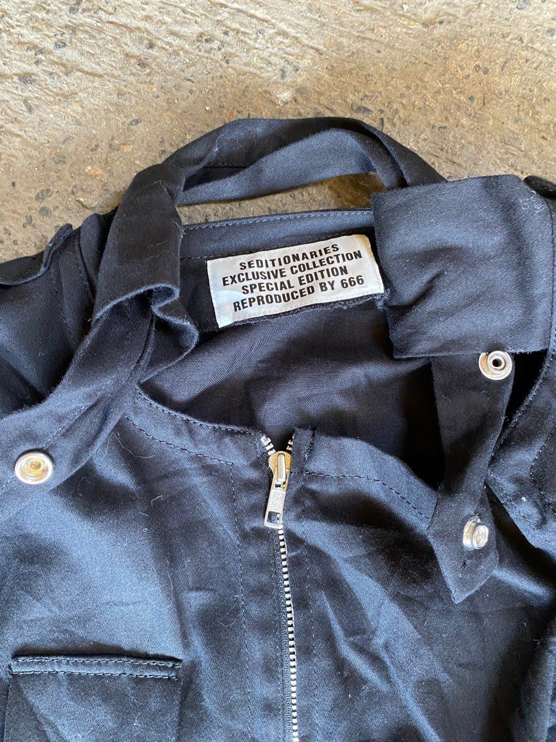 SEDITIONARIES EXCLUSIVE COLLECTION SPECIAL EDITION REPRODUCED BY 666 ...