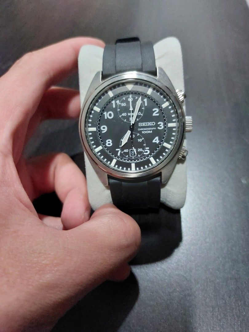 Seiko 2025 chronograph 42mm