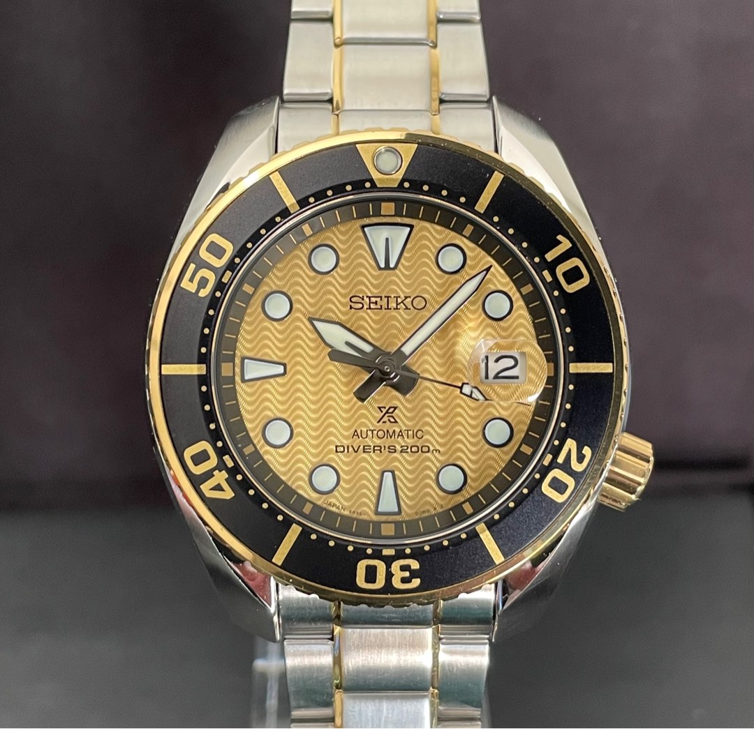 Seiko sumo best sale zimbe