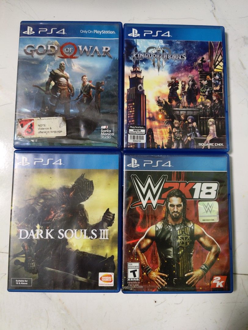 Sell second hand ps4 games best sale