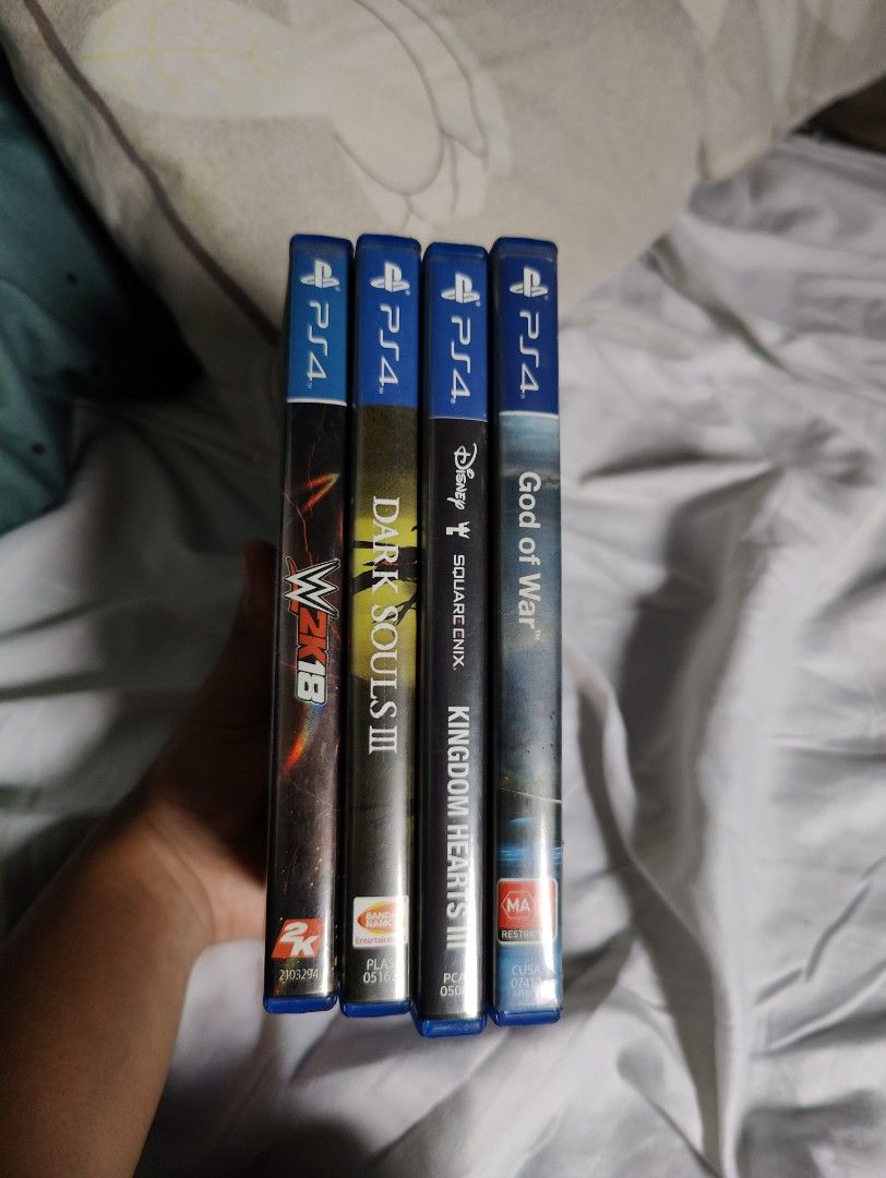 Sell second sale hand ps4 games