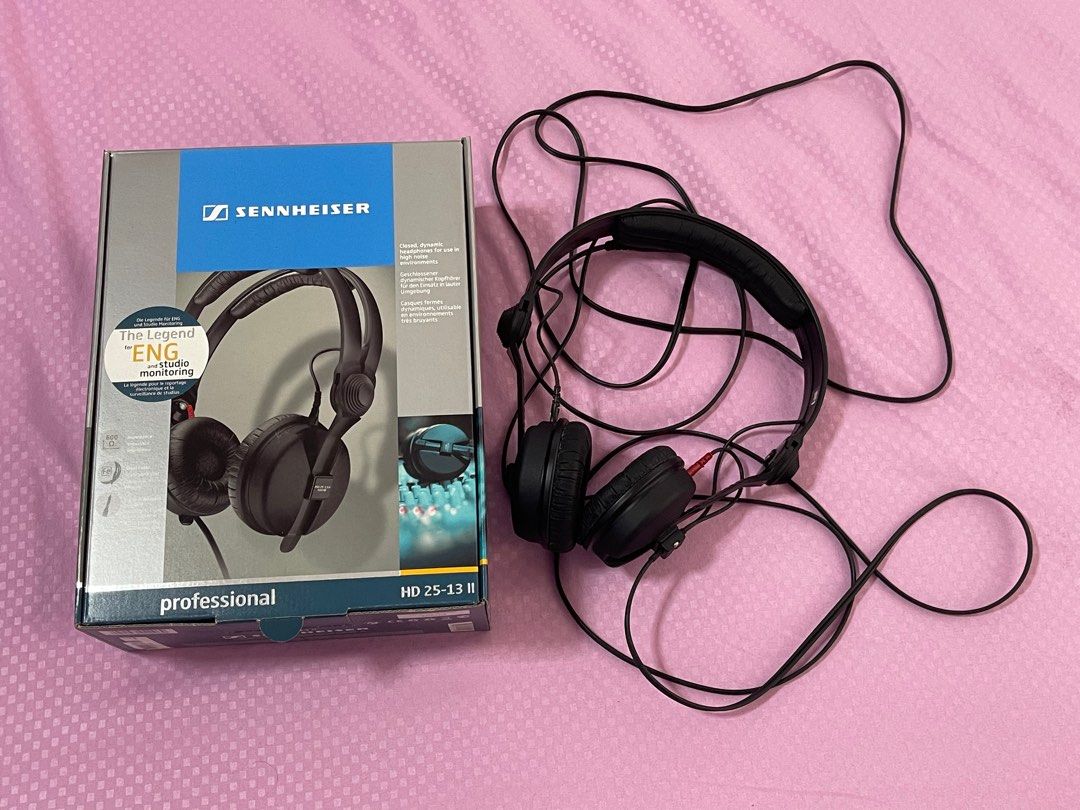 Sennheiser hd 25 600 ohms shop