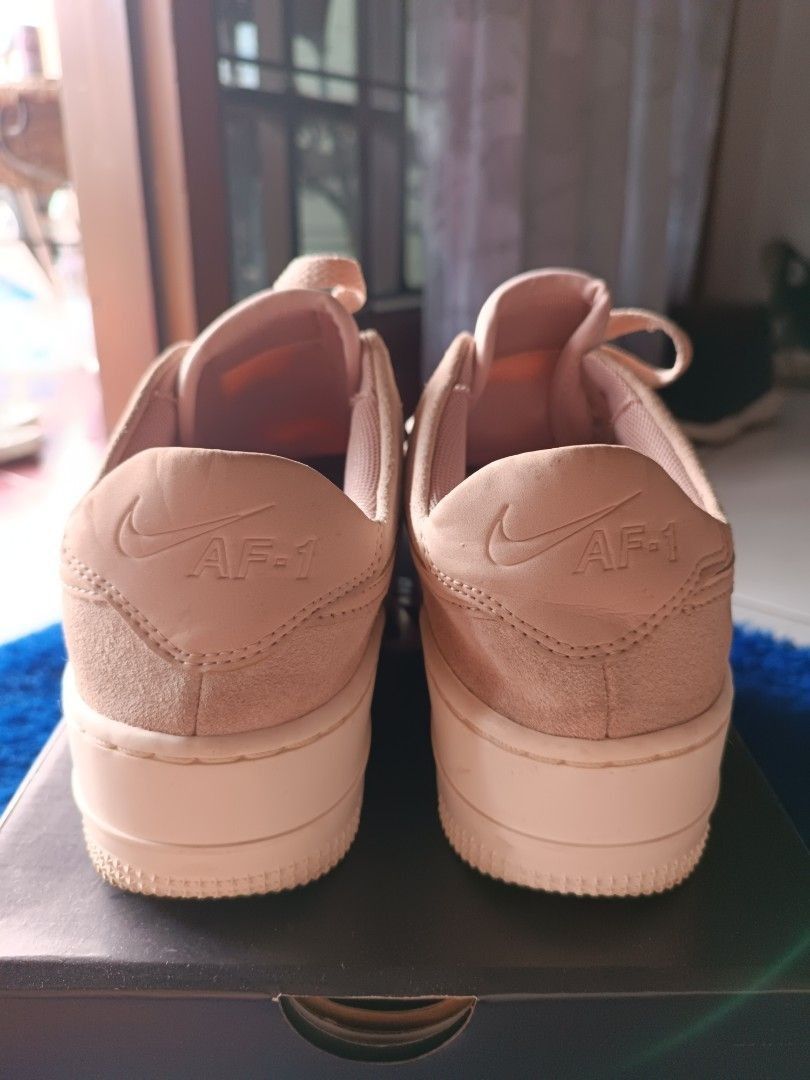 Sepatu Nike Air Force 1 Sage Low Beige Original Preloved Fesyen