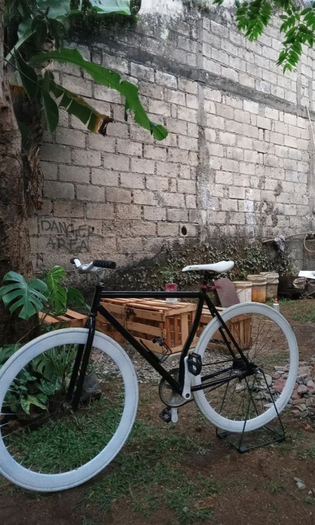 sepeda fixie second