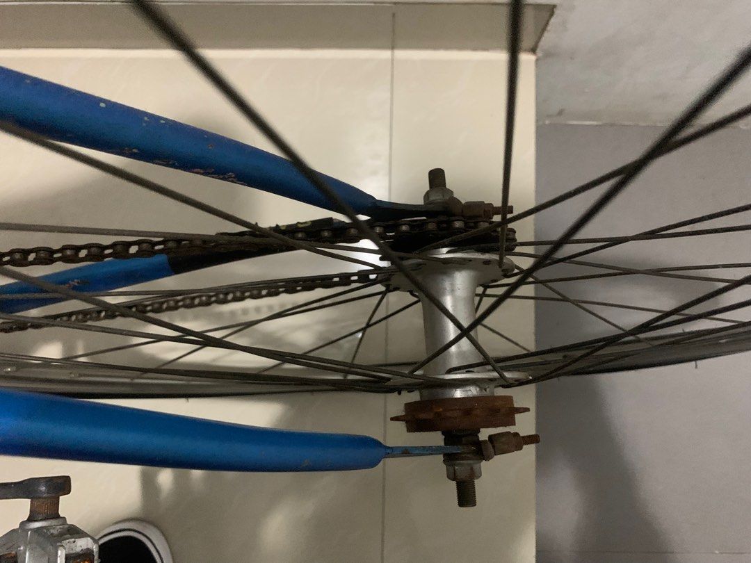 Rakit fixie 2025