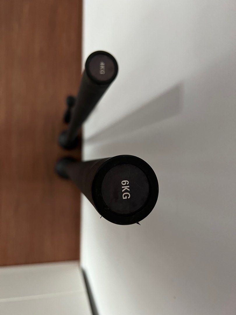 Set of club bell and 2 mace bells, Sports Equipment, Exercise & Fitness