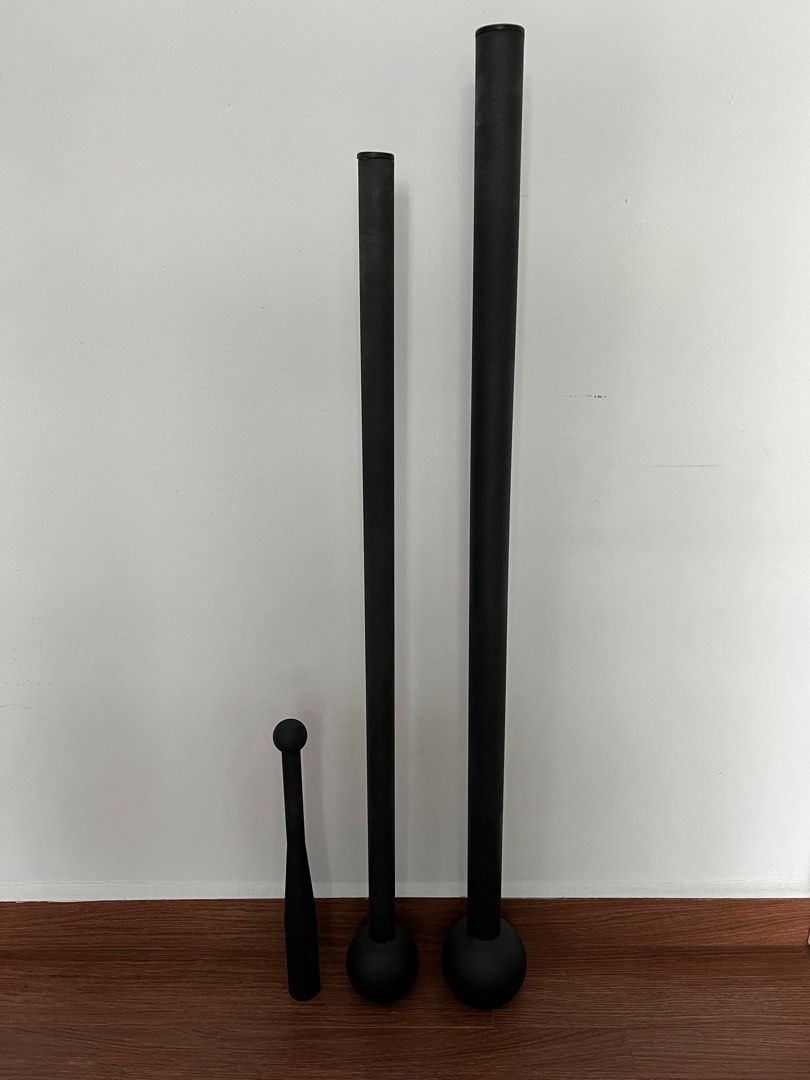 Set of club bell and 2 mace bells, Sports Equipment, Exercise & Fitness