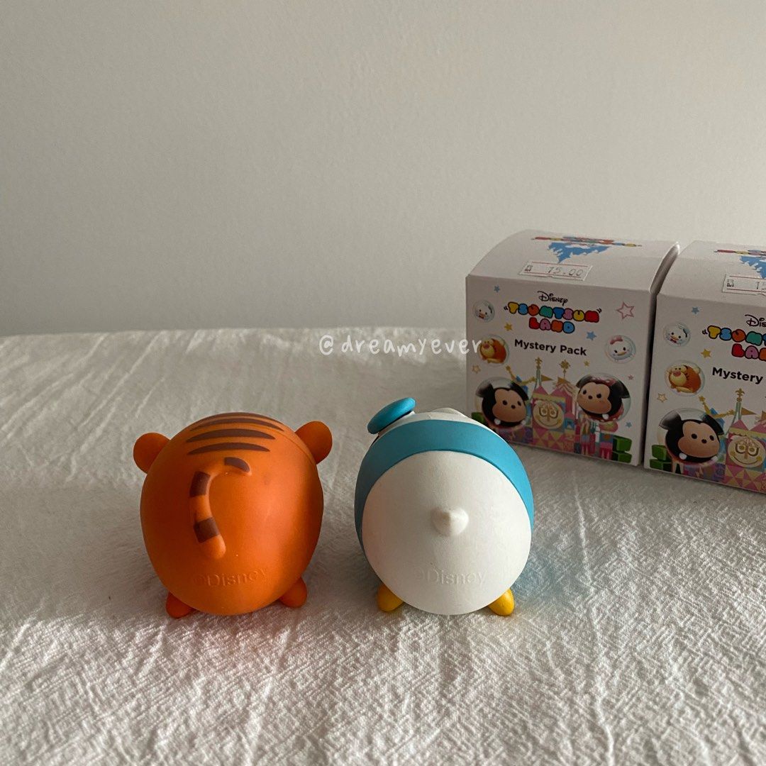 [Set] Shell x Disney Tsum Tsum Mini Figure, Hobbies & Toys, Toys ...