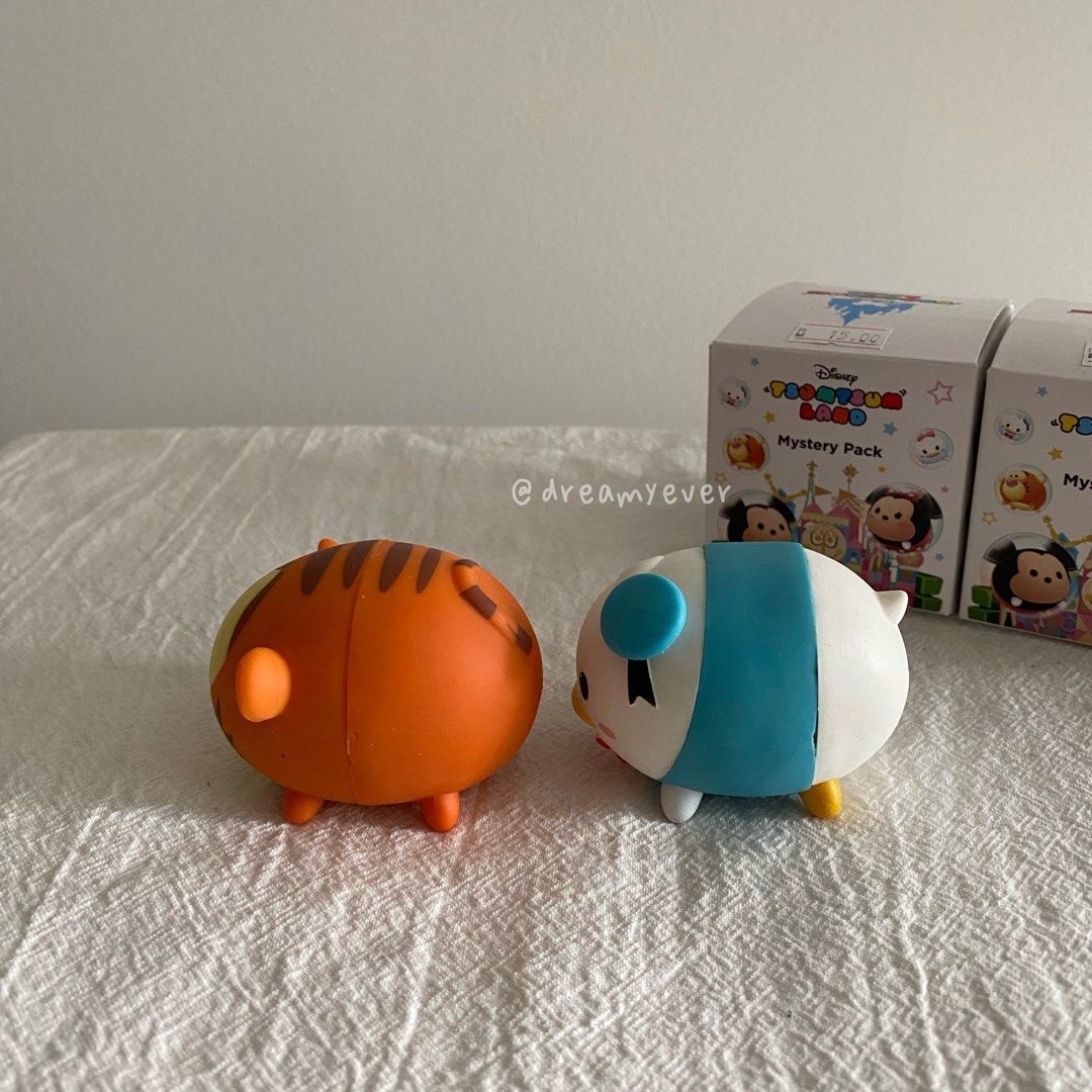 [Set] Shell x Disney Tsum Tsum Mini Figure, Hobbies & Toys, Toys ...