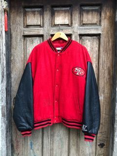 Rare Vintage Varsity Jacket San Francisco SF 49ERS NFL USA 