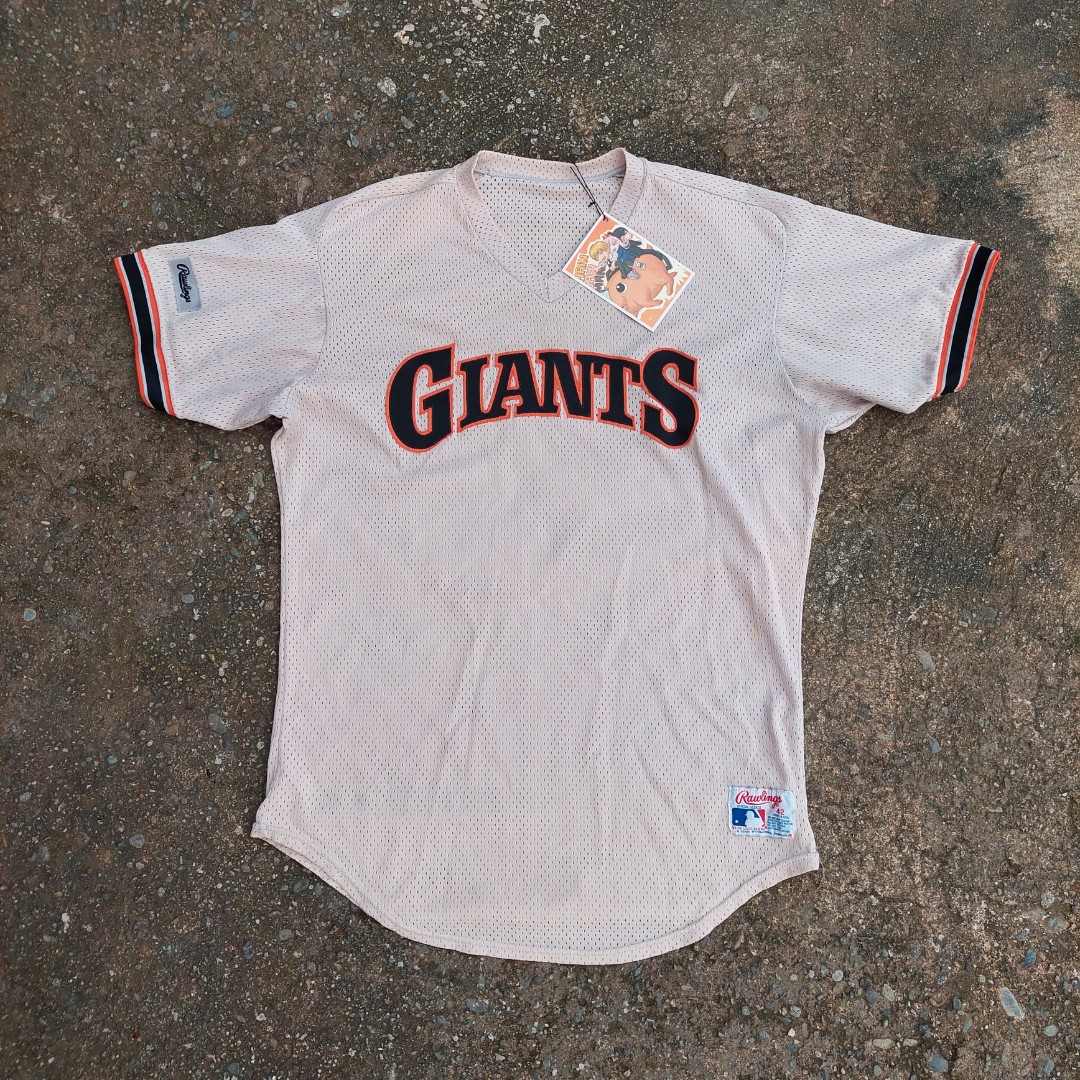 San Francisco Giants Jersey MLB Rawlings Baseball Size L Shirt Vintage  Retro VTG