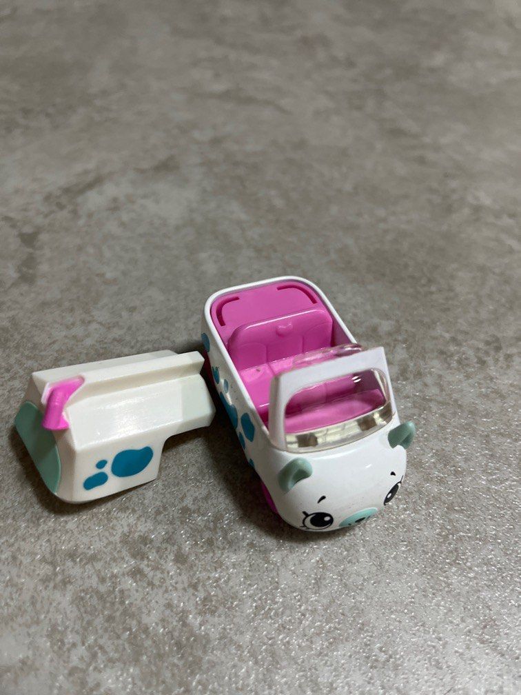 Shopkins Cutie Cars 19 Milk Moover 