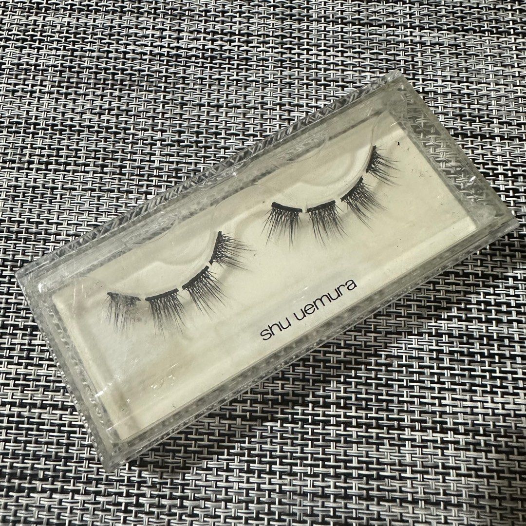 Shu Uemura False Eyelashes, Beauty & Personal Care, Face, Makeup on