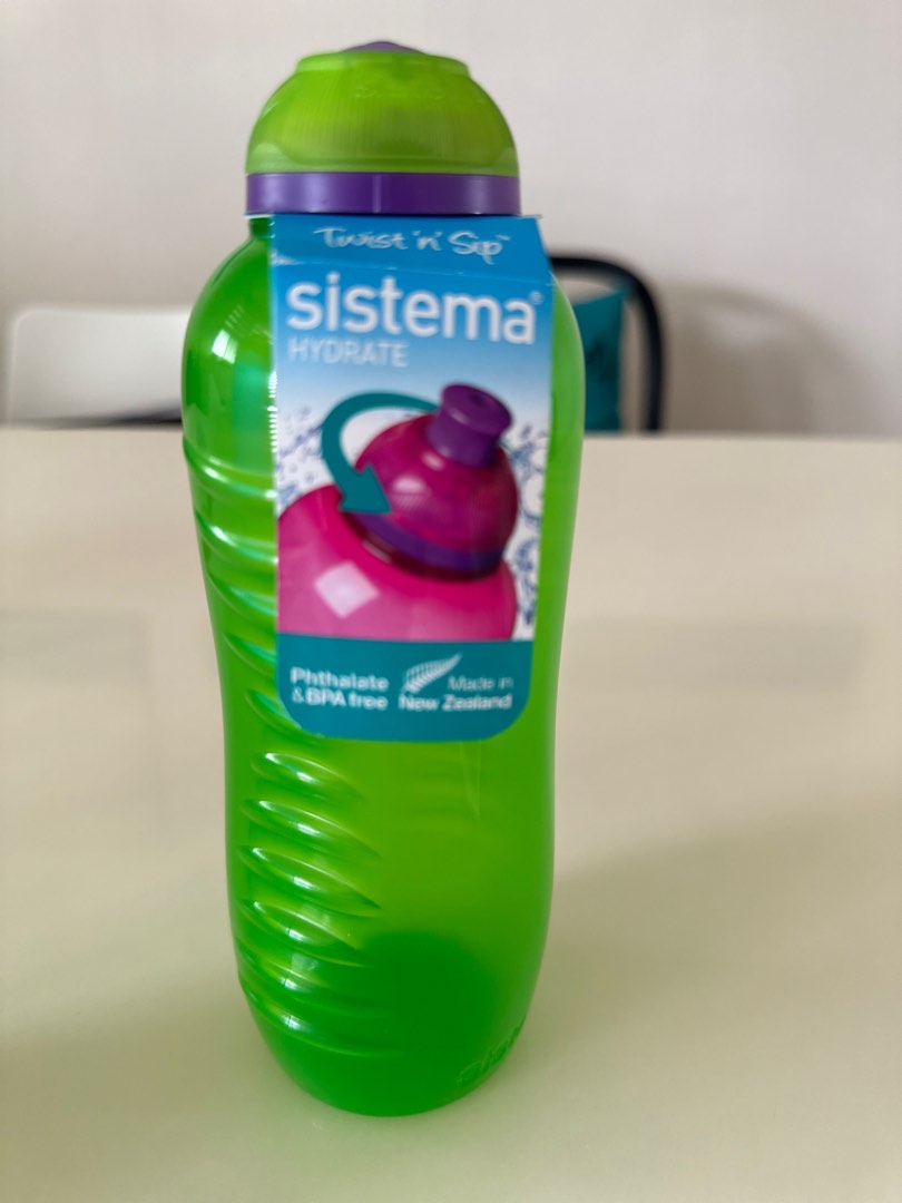 Sistema water bottle, Furniture & Home Living, Kitchenware & Tableware