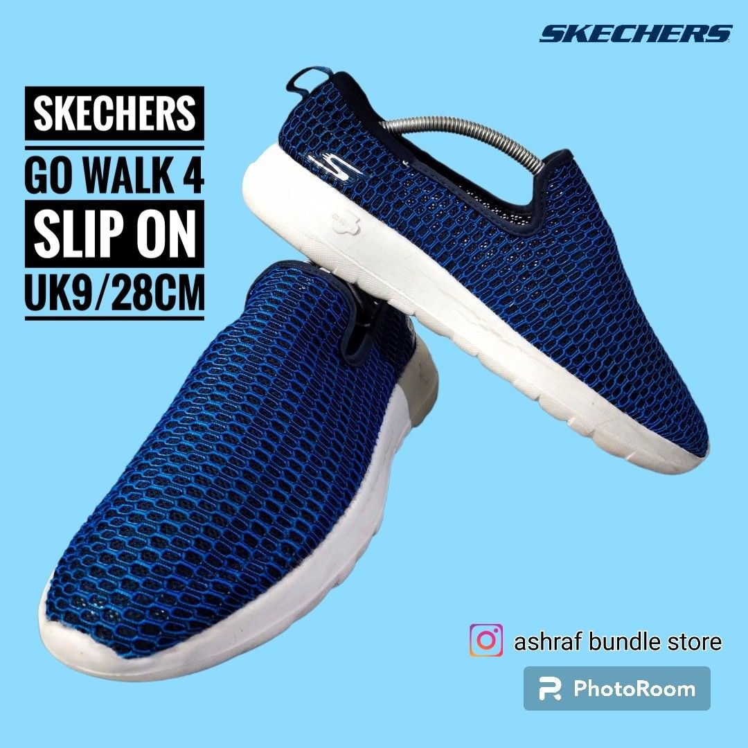 Skechers go store walk 4 teal