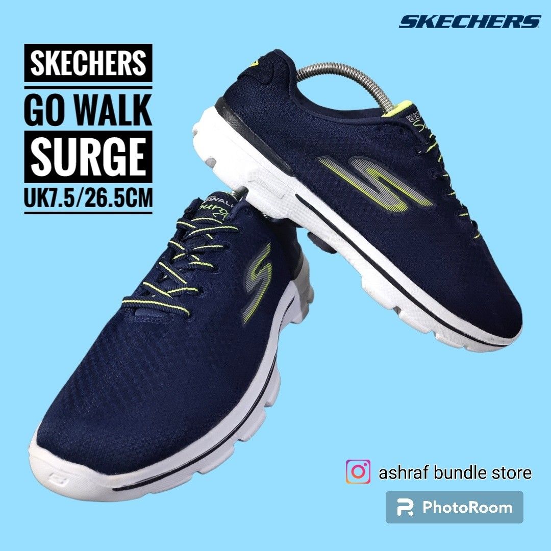 Skechers Go Walk 7.5uk (Bundle), Fashion, Footwear, Sneakers on