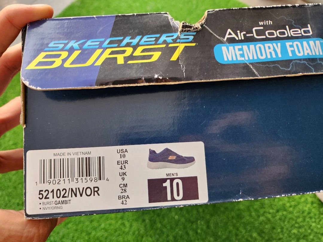 Skechers burst gambit 2025