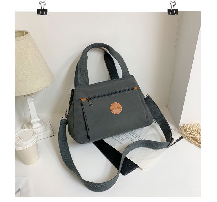 1 solid color grid pattern, PVC material, multi-layer zipper, women's  mobile phone bag, wide shoulder strap shoulder bag, messenger bag, coin  purse, small bag, fashionable women's bag, small square bag, suitable for